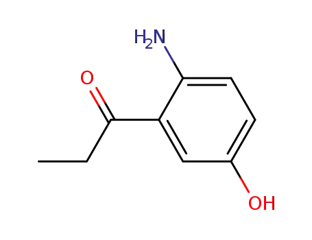 1-(2-Amino-5-hydroxyphenyl)propan-1-one CAS No.35364-15-9