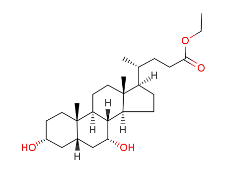 ethyl 3α,7α-dihydroxy-5β-cholan-24-oate