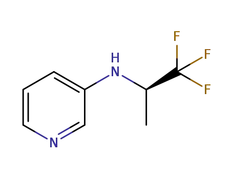 (R)-N-(1,1,1-trifluoropropan-2-yl)pyridin-3-amine