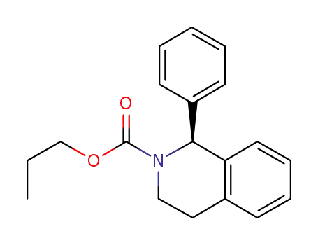 propyl (1S)-1-phenyl-3,4-dihydro-2(1H)isoquinolinecarboxylate
