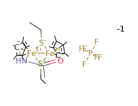 F6P(1-)*C26H44Fe2NOS2(1+)