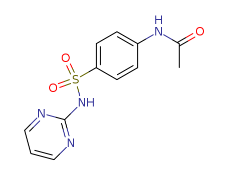 4'-(pyrimidin-2-ylsulphamoyl)acetanilide