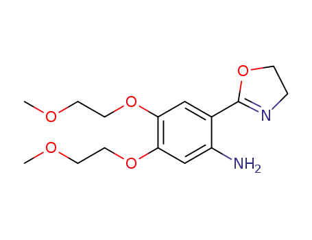2-(4,5-dihydro-1,3-oxazol-2-yl)-4,5-bis(2-methoxyethoxy)aniline