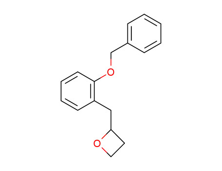 2-(2-(benzyloxy)benzyl)oxetane