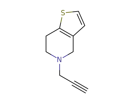 5-(prop-2-yn-1-yl)-4,5,6,7-tetrahydrothieno[3,2-c]pyridine