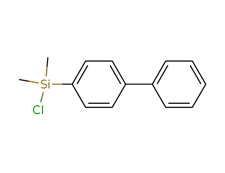 dimethyl(4-biphenyl)silyl chloride