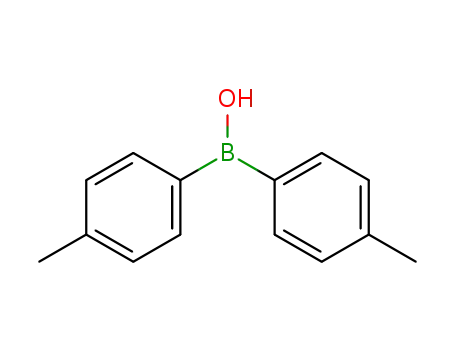 Molecular Structure of 66117-64-4 (BIS(4-TOLYL)BORONIC ACID)