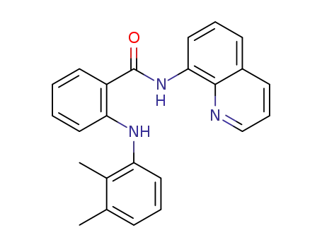 2-((2,3-dimethylphenyl)amino)-N-(quinolin-8-yl)benzamide