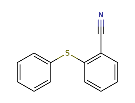Benzonitrile, 2-(phenylthio)-