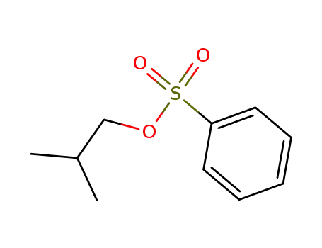 Molecular Structure of 24698-43-9 (BENZENESULPHONICACIDISOBUTYLESTER)