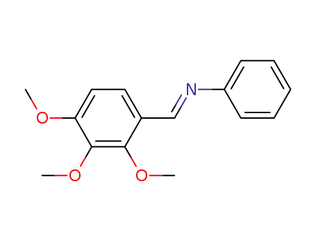 N-(2,3,4-trimethoxybenzylidene)aniline