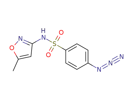 4-azido-N-(5-methylisoxazol-3-yl)benzenesulfonamide