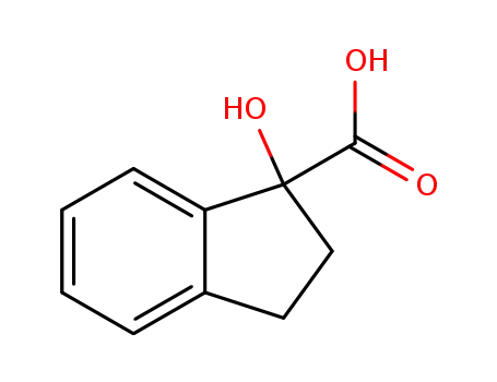 1-hydroxy-2,3-dihydro-1H-indene-1-carboxylic acid