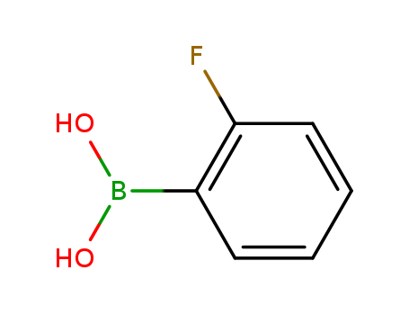 2-Fluorophenylboronic acid(1993-03-9)
