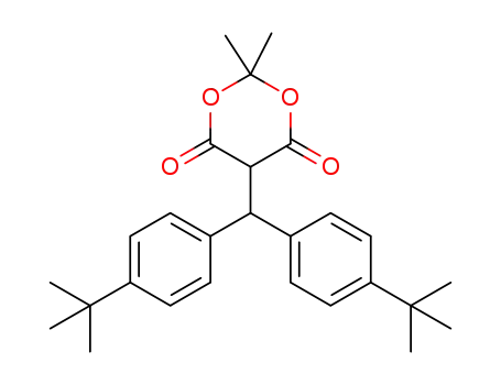 5-(bis(4-tert-phenyl)methyl)-2,2-dimethyl-1,3-dioxane-4,6-dione