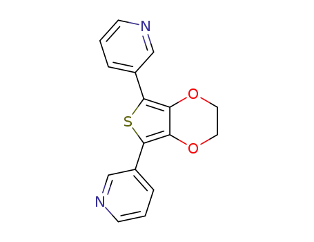 5,7-di(pyridin-3-yl)-2,3-dihydrothieno[3,4-b][1,4]dioxine