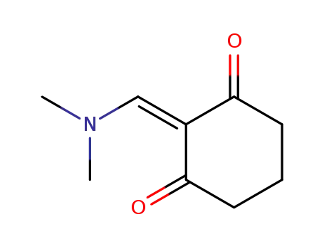 Molecular Structure of 85302-07-4 (2-[(Dimethylamino)methylene]-1,3-cyclohexanedione)