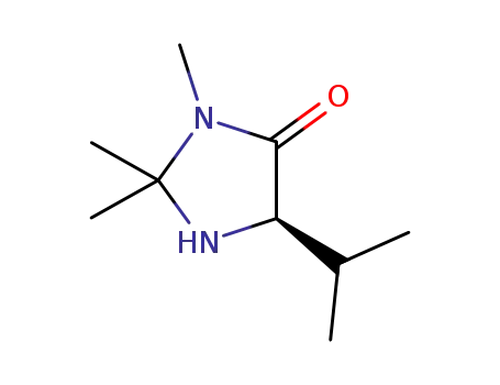 (R)-5-isopropyl-2,2,3-trimethylimidazolidin-4-one