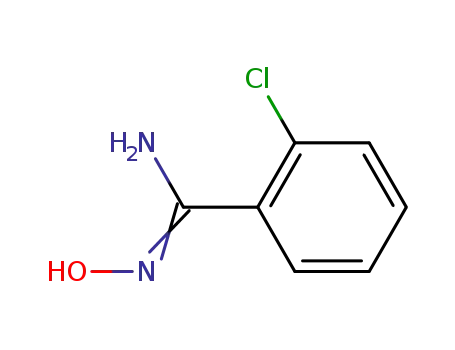 2-chloro-benzamide oxime