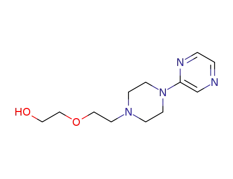 2-(2-(4-(pyrazin-2-yl)piperazin-1-yl)ethoxy)ethan-1-ol