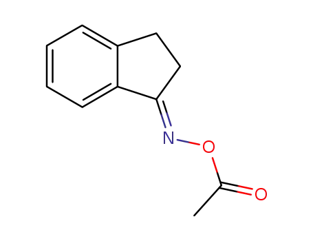 (E)-2,3-dihydro-1H-inden-1-one O-acetyloxime