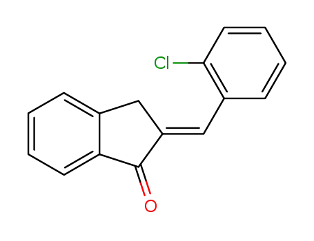 (E)-2-(2-chlorobenzylidene)-2,3-dihydro-1H-inden-1-one