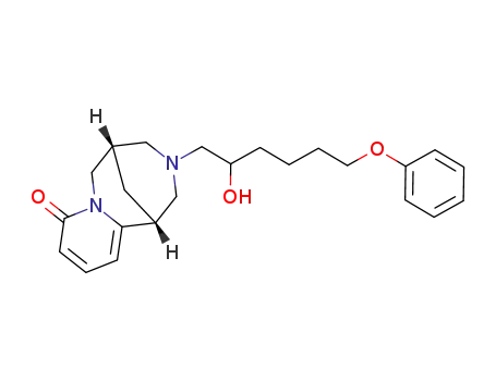 (1R,2'ζ,5S)-3-(2-hydroxy-6-phenoxyhexyl)-3,4,5,6-tetrahydro-1H-1,5-methanopyrido[1,2-a][1,5]diazocin-8(2H)-one