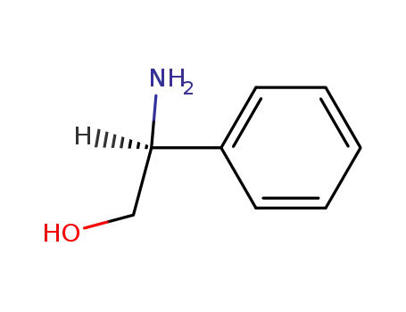 Molecular Structure of 20989-17-7 ((S)-(+)-2-Phenylglycinol)