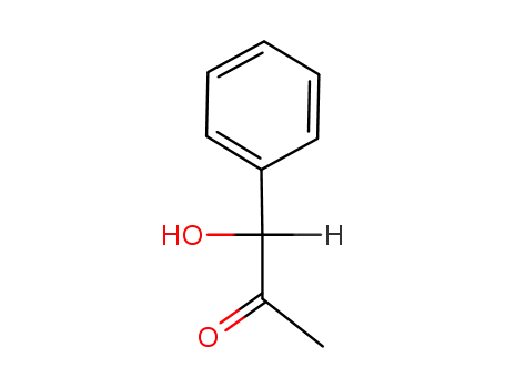 Molecular Structure of 90-63-1 (1-Hydroxy-1-phenylacetone)