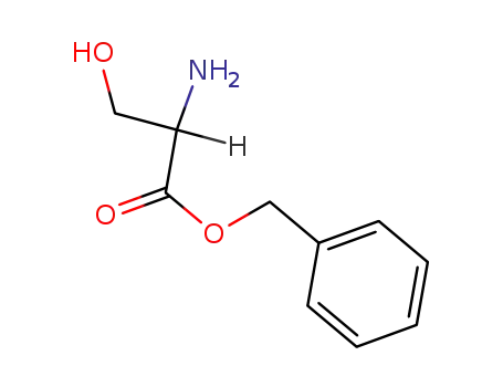 benzyl α-amino-β-hydroxypropionate