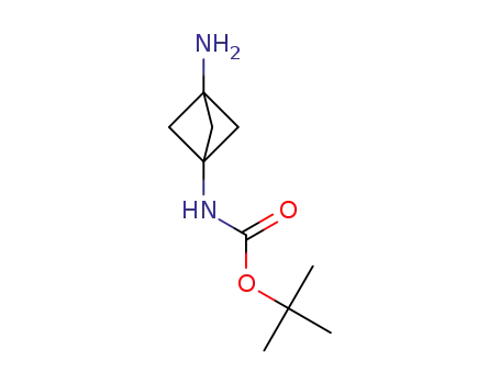 tert-butyl N-(1-amino-3-bicyclo[1.1.1]pentanyl)carbamate