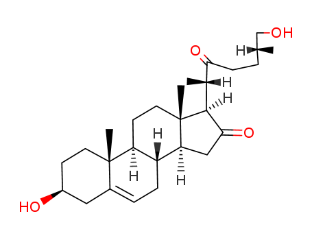 (3-beta,25R)-3,26-Dihydroxycholest-5-ene-16,22-dione cas  468-99-5