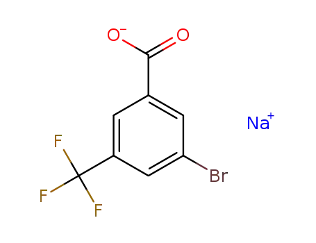 sodium 3-bromo-5-trifluoromethylbenzoate