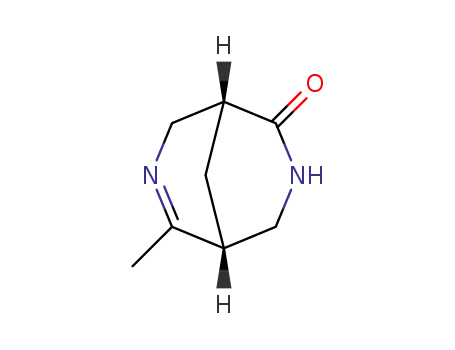 (1R,5R)-6-methyl-3,7-diazabicyclo[3.3.1]non-6-en-2-one