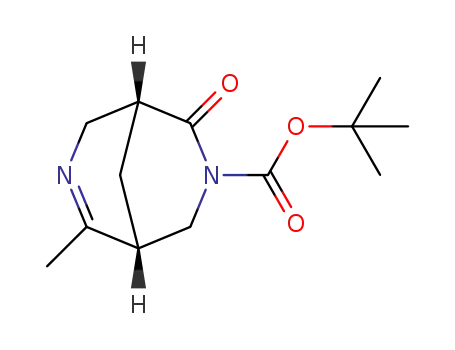 (1R,5R)-3-tert-butoxycarbonyl-6-methyl-3,7-diazabicyclo[3.3.1]non-6-en-2-one
