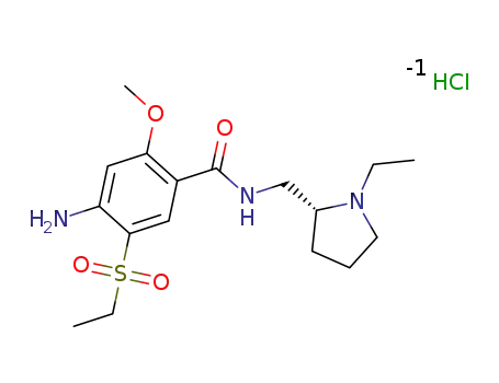 R-amisulpride hydrochloride