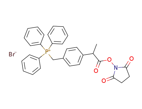 [4-(methyl)phenyl-2-propionyl-N-succinimido]-triphenylphosphonium bromide