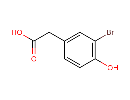 3-Bromo-4-hydroxyphenylacetic acid(38692-80-7)