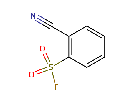 2-Cyanobenzenesulfonyl fluoride manufacture