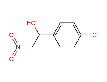 Molecular Structure of 89979-04-4 (Benzenemethanol, 4-chloro-a-(nitromethyl)-)