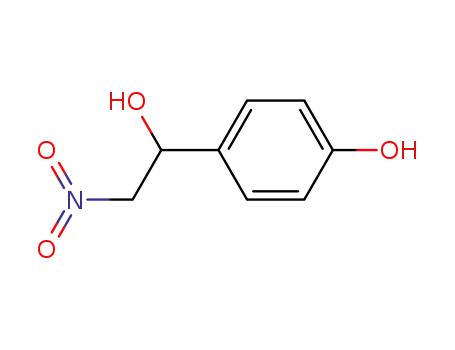 1-(4-hydroxyphenyl)-2-nitroethanol