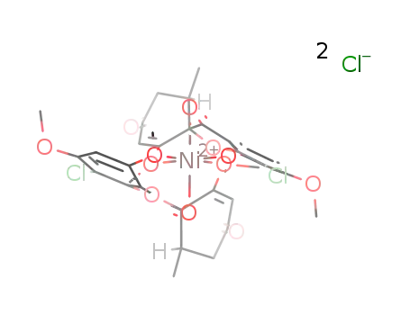 C34H34Cl2NiO12(2+)*2Cl(1-)