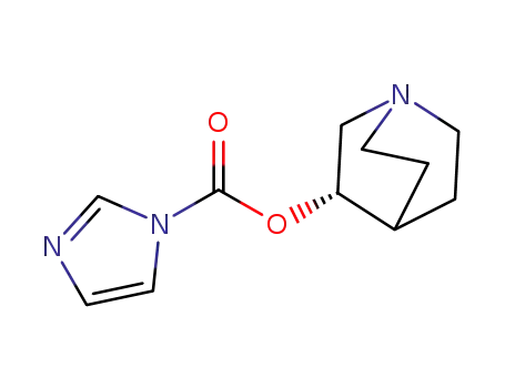 (3S)-1-azabicyclo[2.2.2]octan-3-yl 1H-imidazole-1-carboxylate