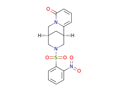 N-nosyl-(−)-cytisine