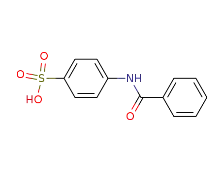 4-(benzoylamino)benzenesulfonic acid