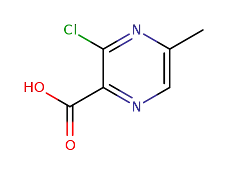 3-chloro-5-methylpyrazine-2-carboxylic acid