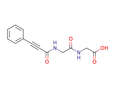 (3-phenylpropioloyl)glycylglycine