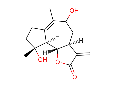 5-hydroxymicheliolide