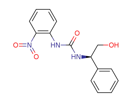 N-[(1R)-2-Hydroxy-1-phenylethyl]-N'-(2-nitrophenyl)urea
