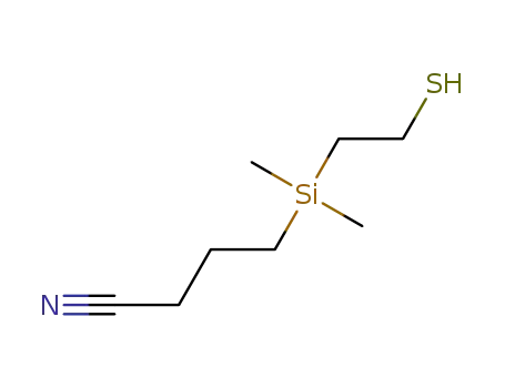 2-(3-cyanopropyldimethylsilyl)ethanethiol